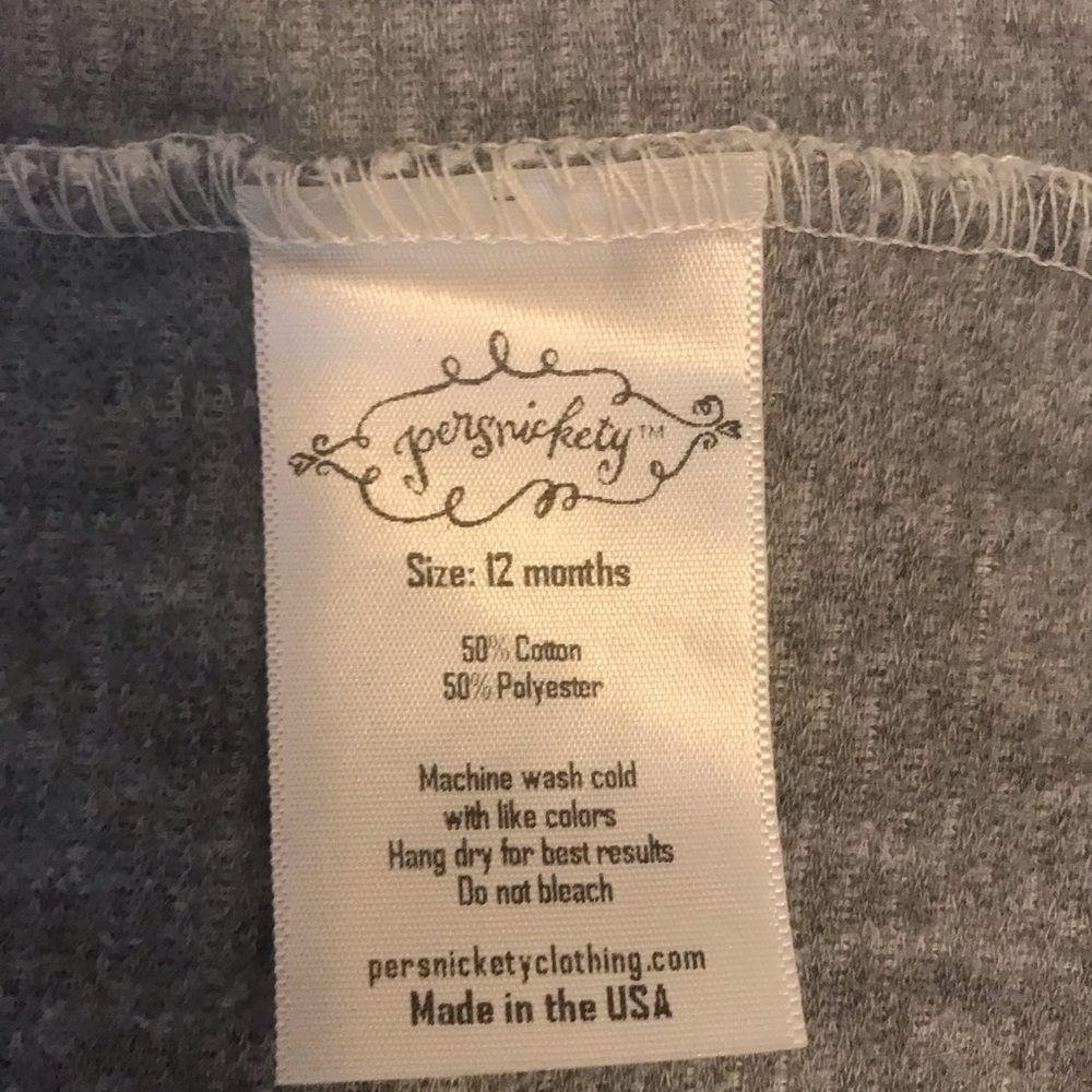 Most adorable NWOT persnickety sweater - Picture 3 of 3